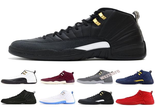 with box mens 12 12s basket ball shoes flu game xii dark concord university gold stone blue bulls men trainers jump 23 sports snea6883414, Black;brown
with box mens 12 12s basket ball shoes flu game xii dark concord university gold stone blue bulls men trainers jump 23 sports snea6883414, Black;brown