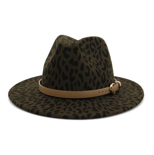 2020 men women wide brim wool felt leopard print fedora hats with belt buckle vintage panama trilby cap hat9013277, Blue;gray
2020 men women wide brim wool felt leopard print fedora hats with belt buckle vintage panama trilby cap hat9013277, Blue;gray
