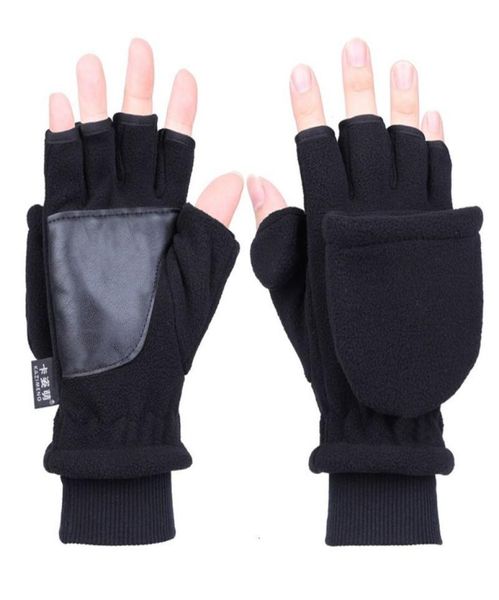 women men winter polar fleece half finger flip gloves double layer thien touch screen fingerless convertible mittens wrist2477296, Blue;gray
women men winter polar fleece half finger flip gloves double layer thien touch screen fingerless convertible mittens wrist2477296, Blue;gray