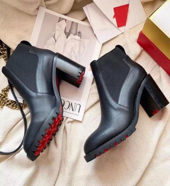 2022s women black leather boot ankle boots s high heels chunky heeled booty marchahe calf leathers ankles booties platform rubber soles box9
2022s women black leather boot ankle boots s high heels chunky heeled booty marchahe calf leathers ankles booties platform rubber soles box9