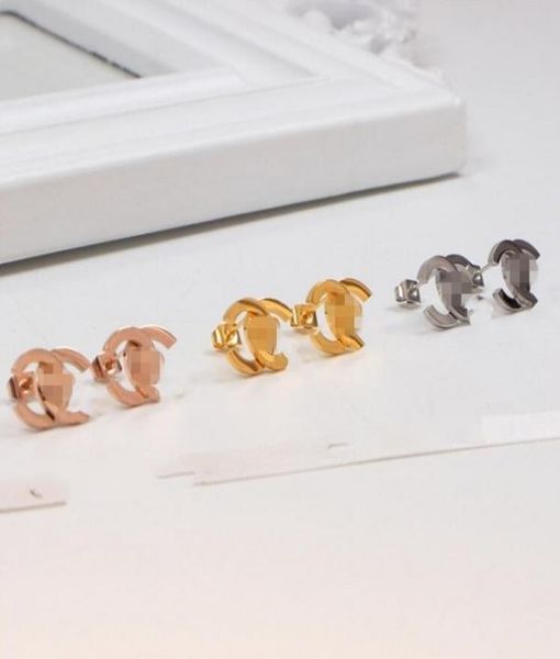 girl women letter branded c stud earring 18k rose gold silver logo engrave studs earrings 316l stainless steel wedding party jewel4687874, Golden;silver
girl women letter branded c stud earring 18k rose gold silver logo engrave studs earrings 316l stainless steel wedding party jewel4687874, Golden;silver