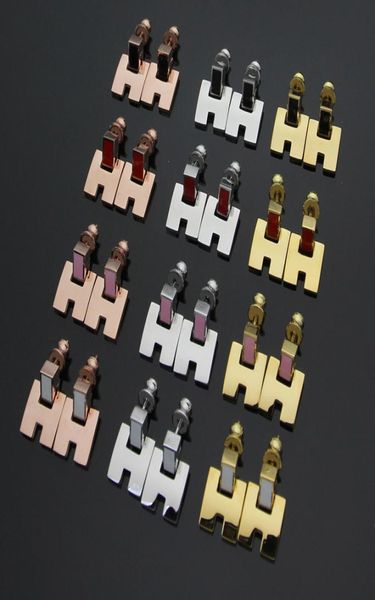 new arrival fashion lady titanium steel five color enamel h letter engagement 18k plated gold earrings 3 color9671004, Golden;silver
new arrival fashion lady titanium steel five color enamel h letter engagement 18k plated gold earrings 3 color9671004, Golden;silver