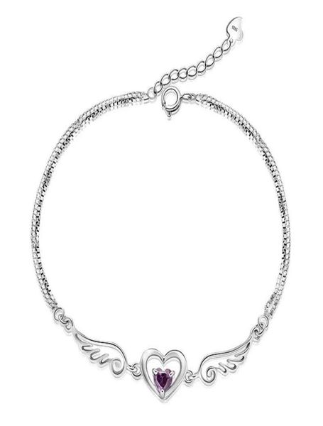 925 sterling silver items crystal jewelry charm bracelets chain pulseras angel wing heart wedding vintage charms6597311, Black
925 sterling silver items crystal jewelry charm bracelets chain pulseras angel wing heart wedding vintage charms6597311, Black