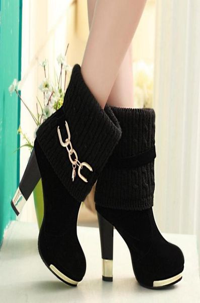 2018 autumn and winter fashion ladies and ladies fashion boots scrub fine with fishhead tube short boots4541333, Black
2018 autumn and winter fashion ladies and ladies fashion boots scrub fine with fishhead tube short boots4541333, Black
