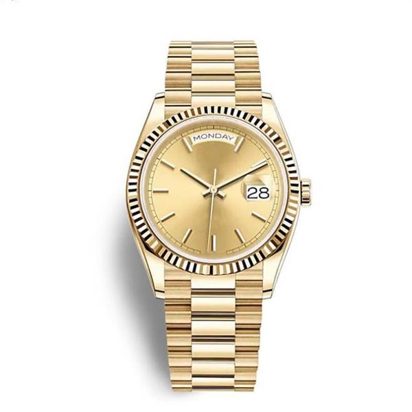 dual calendar men's watch gold dial bumpy bezel sapphire glass stainless steel solid buckle bracelet automatic sports preside272c, Slivery;brown
dual calendar men's watch gold dial bumpy bezel sapphire glass stainless steel solid buckle bracelet automatic sports preside272c, Slivery;brown