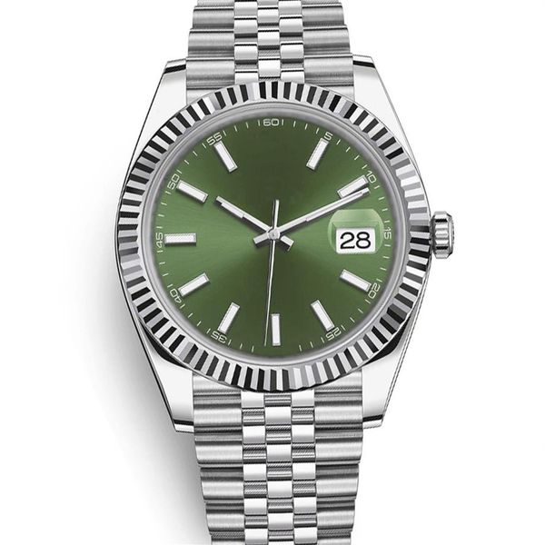v3 automatic watches 2813 mechanical watch green dial men date just 36mm 41mm sapphire glass solid clasp president mens watches ma266p, Slivery;brown
v3 automatic watches 2813 mechanical watch green dial men date just 36mm 41mm sapphire glass solid clasp president mens watches ma266p, Slivery;brown