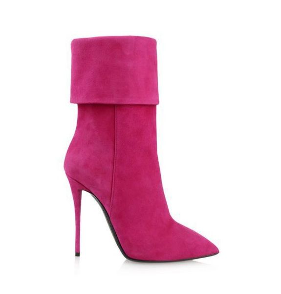 new fashion boots pointed toe pink purfle shoe cylinder high heels winter women boots half boots women shoes3633370, Black
new fashion boots pointed toe pink purfle shoe cylinder high heels winter women boots half boots women shoes3633370, Black