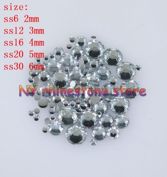 100010000pcsbag 26mm white clear resin crystal rhinestones flatback super glitter nail art strass wedding decoration applique n8098843, Black
100010000pcsbag 26mm white clear resin crystal rhinestones flatback super glitter nail art strass wedding decoration applique n8098843, Black