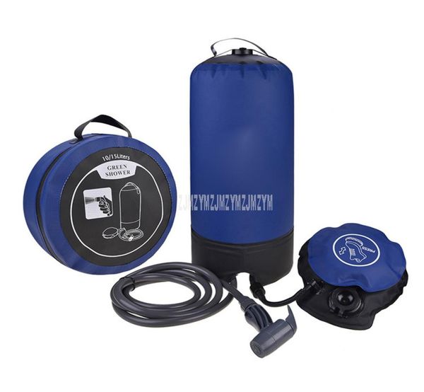 11l pvc shower bag with mini spray head portable solar outdoor camping water bathing barrel picnic bbq hiking water storage bag6536985
11l pvc shower bag with mini spray head portable solar outdoor camping water bathing barrel picnic bbq hiking water storage bag6536985