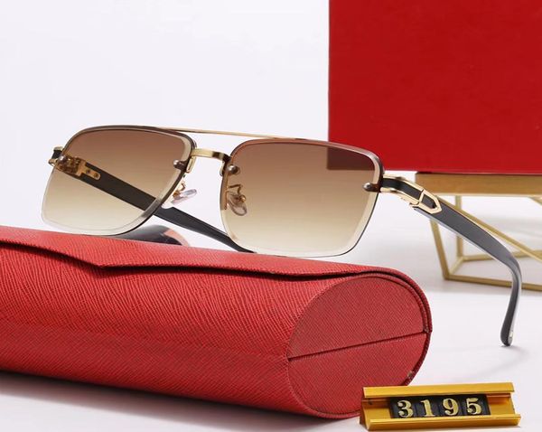 women sunglasses fashion designer adumbral farmeless sunglass men glasses goggle eyeglasses 6 color available5721430, White;black
women sunglasses fashion designer adumbral farmeless sunglass men glasses goggle eyeglasses 6 color available5721430, White;black