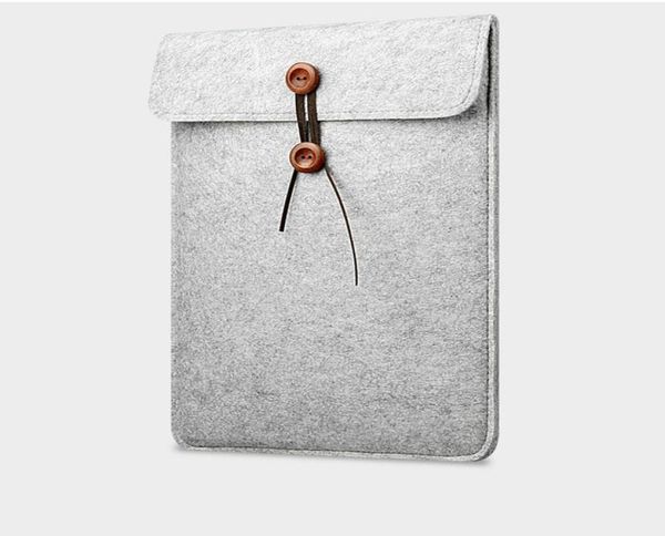 

custom book sleeve book cover notebook felt bag any size custom logo and corful full printing ipad lapbags 43 colors options5994662