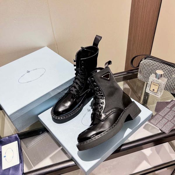 designer boots autumn and winter super net red same thick sole heightened cake shoes college style english small leather boots 04, Black
designer boots autumn and winter super net red same thick sole heightened cake shoes college style english small leather boots 04, Black