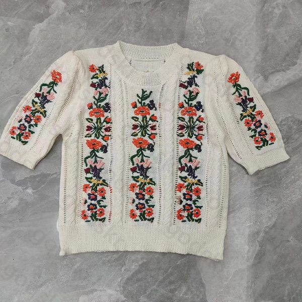 women embroidered blouse vest casual floral embroidery knit short sleeved sleeveless waistcoat, Black
women embroidered blouse vest casual floral embroidery knit short sleeved sleeveless waistcoat, Black