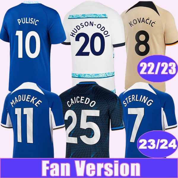 23 24 sterling enzo mens soccer jerseys 22 23 pulisic mendy ziyech kovacic lukaku home blue away 3rd football shirt short sleeve uniforms, Black;yellow
23 24 sterling enzo mens soccer jerseys 22 23 pulisic mendy ziyech kovacic lukaku home blue away 3rd football shirt short sleeve uniforms, Black;yellow