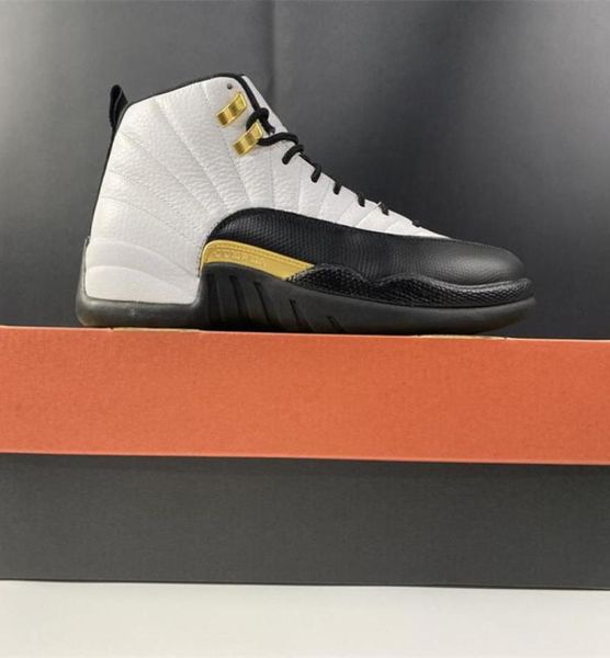 with box 12 royalty mens basketball shoes xii 12s white blackmetallic gold designer sports sneakers size us713 ct80131709271441
with box 12 royalty mens basketball shoes xii 12s white blackmetallic gold designer sports sneakers size us713 ct80131709271441