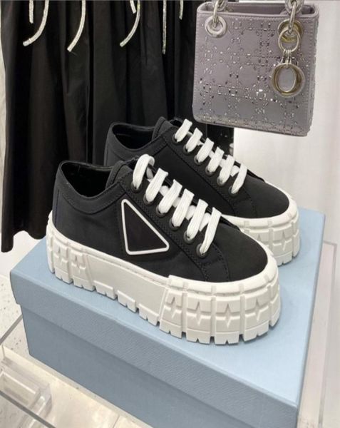 double wheel nylon gabardine sneaker chunky lightweight sole shoes for women white blue desert beige platform canvas sneakers insp1446183
double wheel nylon gabardine sneaker chunky lightweight sole shoes for women white blue desert beige platform canvas sneakers insp1446183