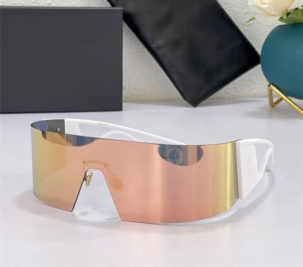 trend fashion women men designer kalei scopic sunglasses oversized windproof face mask glasses cool fashionable style mirror lens 8101520, White;black
trend fashion women men designer kalei scopic sunglasses oversized windproof face mask glasses cool fashionable style mirror lens 8101520, White;black