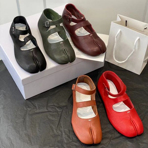 omens shoes split toe shoes double strap mary jane sheepskin flat ballet shoes soft value kneaded sheepskin comfortable dancing, Black
omens shoes split toe shoes double strap mary jane sheepskin flat ballet shoes soft value kneaded sheepskin comfortable dancing, Black