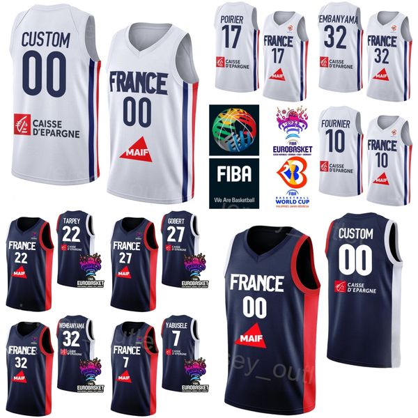 print world cup french basketball jerseys france 26 mathias lessort 32 victor wembanyama 10 evan fournier 5 nicolas batum joel embiid rudy g, Black;red
print world cup french basketball jerseys france 26 mathias lessort 32 victor wembanyama 10 evan fournier 5 nicolas batum joel embiid rudy g, Black;red