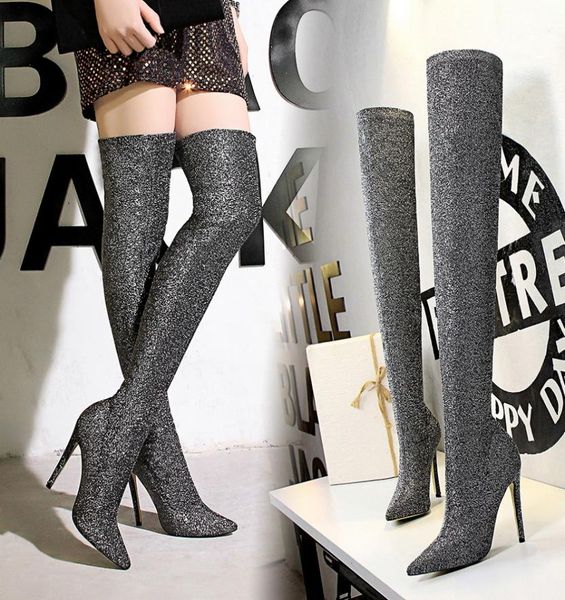women high heel long boots autumn fashion shoes pointed toe winter over the knee woman boot7986860, Black
women high heel long boots autumn fashion shoes pointed toe winter over the knee woman boot7986860, Black