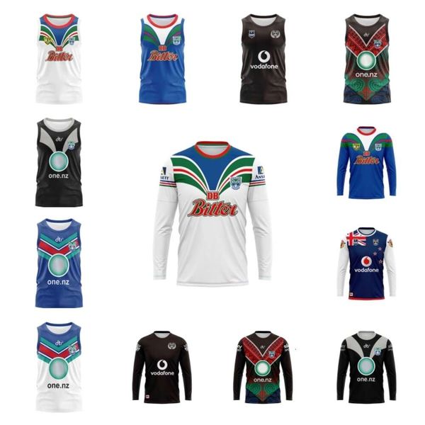 new zealand warriors home / away / indigenous / anzac / heritage / singlet rugby jersey, Black;gray
new zealand warriors home / away / indigenous / anzac / heritage / singlet rugby jersey, Black;gray