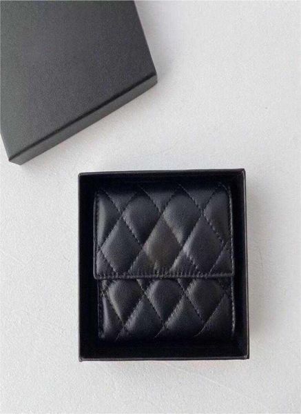 sheepskin classic rhombus quilted women men passport business card holder first luxury bag multifunctional trifold wallet11x10cm9034542, Red;black
sheepskin classic rhombus quilted women men passport business card holder first luxury bag multifunctional trifold wallet11x10cm9034542, Red;black