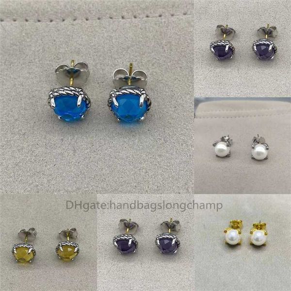18k gold plated earrings designer four claw round crystal semi-circle s925 vintage pearl pendant earring personalized fashion women travel w, Golden
18k gold plated earrings designer four claw round crystal semi-circle s925 vintage pearl pendant earring personalized fashion women travel w, Golden