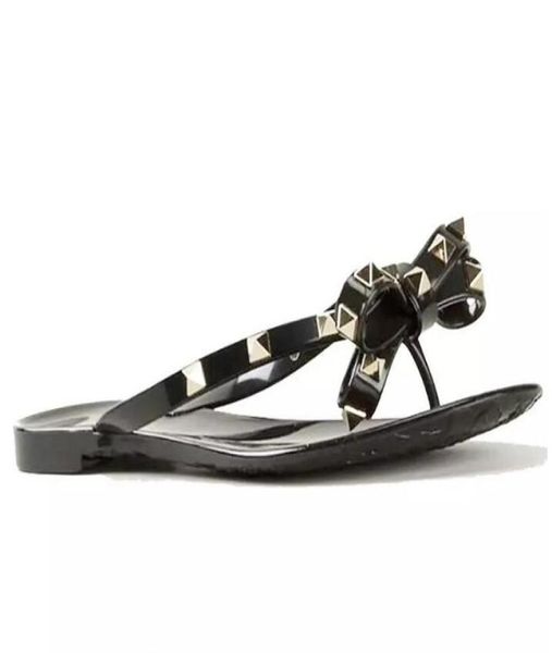 new 2021 woman summer sandals rivets big bowknot flip flops beach sandalias femininas flat jelly designer sandals sandal2969328, Black
new 2021 woman summer sandals rivets big bowknot flip flops beach sandalias femininas flat jelly designer sandals sandal2969328, Black