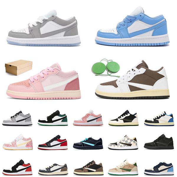 j1s baby 1s kids jumpman 1 designer baksetball shoes j1s kid loafers sneakers reverse mocha olive black phantom unc wolf grey pink sail plat
j1s baby 1s kids jumpman 1 designer baksetball shoes j1s kid loafers sneakers reverse mocha olive black phantom unc wolf grey pink sail plat