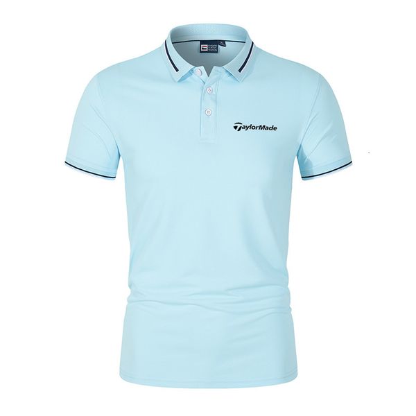 men's polos fashion summer golf sports business leisure short sleeve quick drying polo shirt comfortable breathable 230901, White;black
men's polos fashion summer golf sports business leisure short sleeve quick drying polo shirt comfortable breathable 230901, White;black