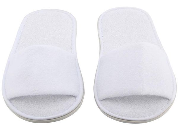 slippers el disposable 5 pairs spa guest slipper open toe towelling terry style breathable soft white shoes6251109, Black
slippers el disposable 5 pairs spa guest slipper open toe towelling terry style breathable soft white shoes6251109, Black