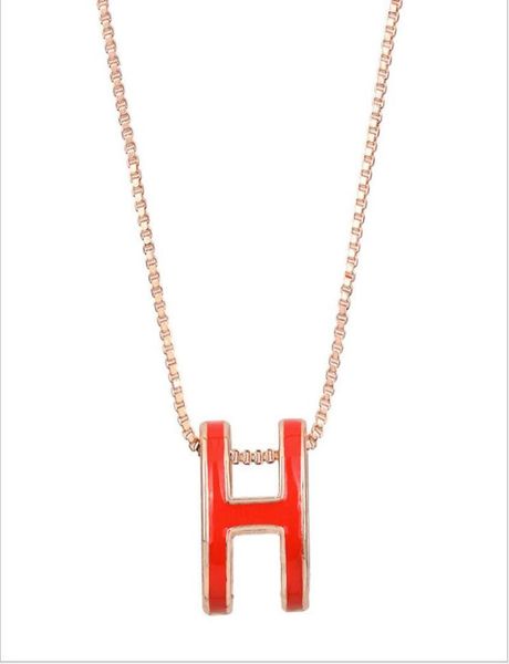 korean version of the simple and simple temperament h letter clavicle chain necklace female11345531388, Silver
korean version of the simple and simple temperament h letter clavicle chain necklace female11345531388, Silver