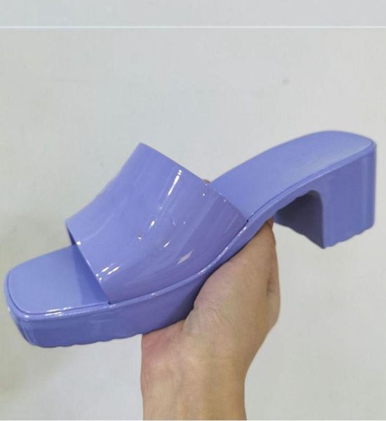 slippers pvc open toe shoes woman heels beach summer flipflops jelly women sapatos feminina7214123, Black
slippers pvc open toe shoes woman heels beach summer flipflops jelly women sapatos feminina7214123, Black