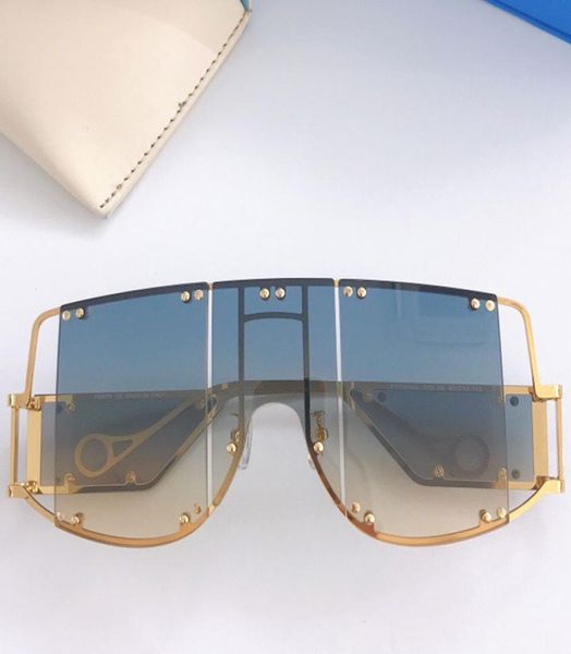 luxury designer sunglasses 100103 womens fashion wild metal frame onepiece lens mens cool personality style glasses uv400 protect6438506, White;black
luxury designer sunglasses 100103 womens fashion wild metal frame onepiece lens mens cool personality style glasses uv400 protect6438506, White;black