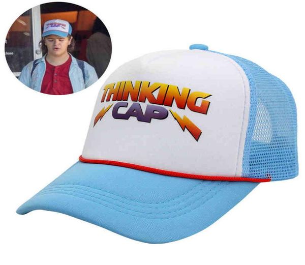 stranger things season 4 cosplay hat dustin baseball cap retro mesh thinking hats prop accessories adjustable5755655, Blue;gray
stranger things season 4 cosplay hat dustin baseball cap retro mesh thinking hats prop accessories adjustable5755655, Blue;gray