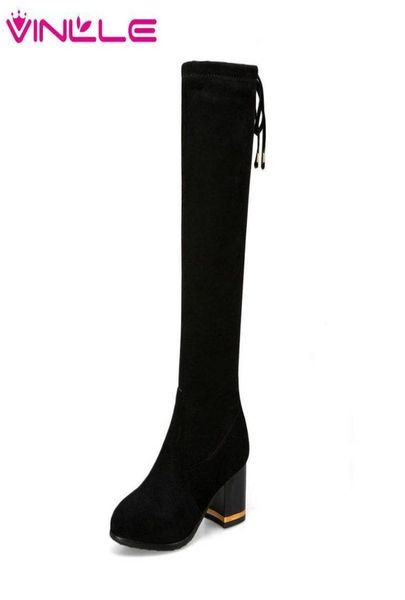 vinlle 2019 women shoes knee high boots flock high heel classic lace up pointed toe black ladies motorcycle shoes size 34432055995
vinlle 2019 women shoes knee high boots flock high heel classic lace up pointed toe black ladies motorcycle shoes size 34432055995