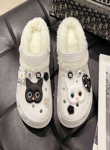 winter women slippers 6cm platform clogs warm furry slippers female fur indoor home cotton shoes fluffy slides plus 40 t2208169281644, Black
winter women slippers 6cm platform clogs warm furry slippers female fur indoor home cotton shoes fluffy slides plus 40 t2208169281644, Black