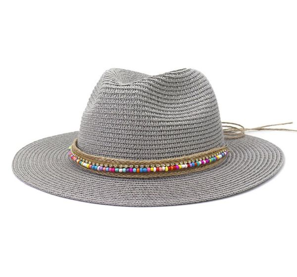 summer straw hat women men wide brim hats woman man jazz panama hat mens beach cap casual travel sun protection caps female male g3182535, Blue;gray
summer straw hat women men wide brim hats woman man jazz panama hat mens beach cap casual travel sun protection caps female male g3182535, Blue;gray