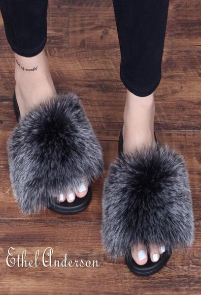new women fur slippers faux fur slipper fluffy woman raccoon slides summer warm home slipper furry flip flop plush shoes4277602, Black
new women fur slippers faux fur slipper fluffy woman raccoon slides summer warm home slipper furry flip flop plush shoes4277602, Black