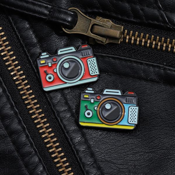 retro camera shape clothes brooches cartoon women alloy lapel pins jewelry enamel bag cowboy shirt badge red blue, Gray
retro camera shape clothes brooches cartoon women alloy lapel pins jewelry enamel bag cowboy shirt badge red blue, Gray