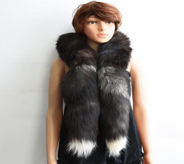 winter women039s natural real fox fur scarf long fox fur cap fur collar scarves 160cm soft neck warmer1613371, Blue;gray
winter women039s natural real fox fur scarf long fox fur cap fur collar scarves 160cm soft neck warmer1613371, Blue;gray