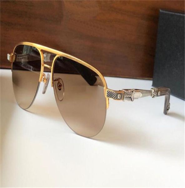 fashion design sunglasses bland hummer i retro pilot metal semirimless simple and generous style uv400 protective gla6869304, White;black
fashion design sunglasses bland hummer i retro pilot metal semirimless simple and generous style uv400 protective gla6869304, White;black