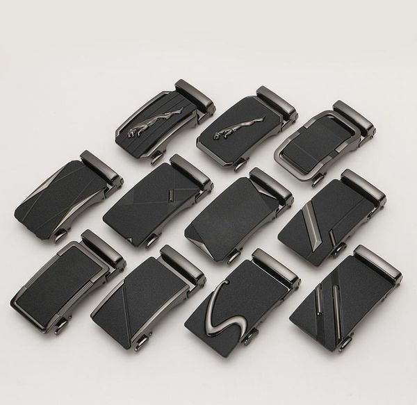 men fashion automatic ratchet belts buckle business casual diy craft jeans leather belt spare replacement4728595, Slivery;black
men fashion automatic ratchet belts buckle business casual diy craft jeans leather belt spare replacement4728595, Slivery;black