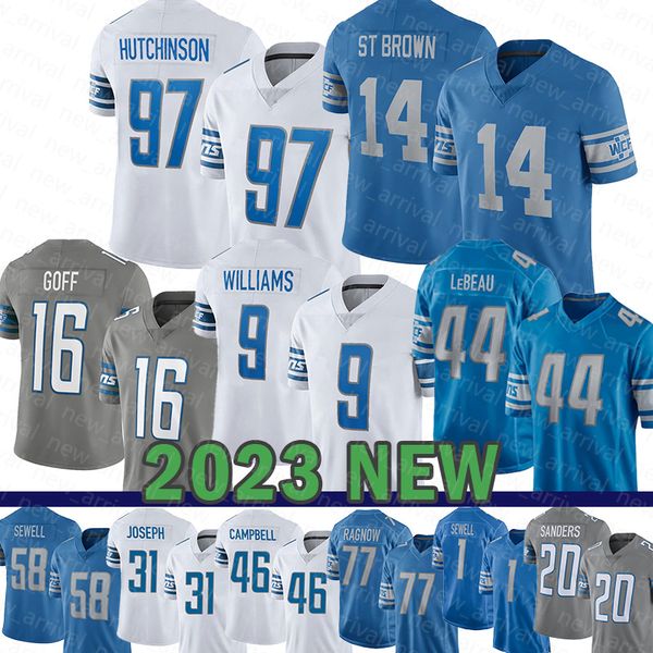 jared goff football jersey detroits aidan hutchinson lions amon ra st. brown jameson williams malcolm rodriguez penei sewell kerby joseph ja, Black;red
jared goff football jersey detroits aidan hutchinson lions amon ra st. brown jameson williams malcolm rodriguez penei sewell kerby joseph ja, Black;red