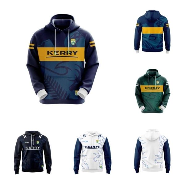 2023 gaa kerry home away rugby hoodie jersey winter brushed sweater men pullover street jacket, Black;gray
2023 gaa kerry home away rugby hoodie jersey winter brushed sweater men pullover street jacket, Black;gray
