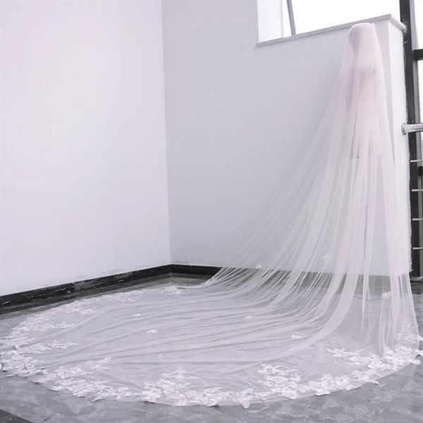 romantic white ivory mantilla veil chapel length lace edge veils for wedding dresses280g, Black
romantic white ivory mantilla veil chapel length lace edge veils for wedding dresses280g, Black