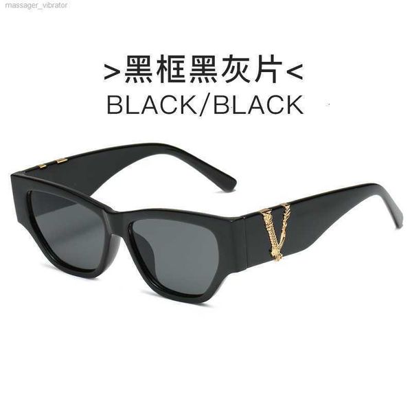 versatile New cat's eye personalized women's sunglasses V-letter decorative headwear trend Sunglasses 3BS3 4PFV
versatile New cat's eye personalized women's sunglasses V-letter decorative headwear trend Sunglasses 3BS3 4PFV