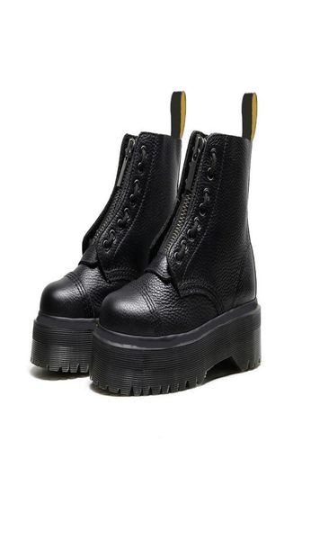 2021new women platform martin bottes 8 holes front zipper soft leather designer short ankle booties black frauen stiefel7957537
2021new women platform martin bottes 8 holes front zipper soft leather designer short ankle booties black frauen stiefel7957537