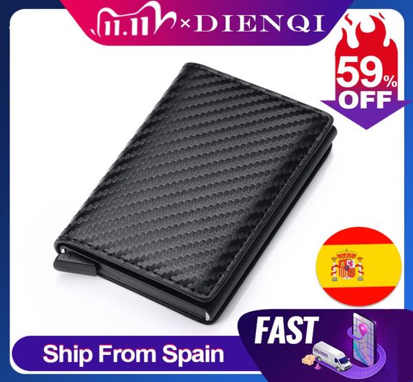 dienqi carbon fiber rfid blocking men039s credit holder leather bank card wallet case cardholder protection purse for women q113934311, Brown;gray
dienqi carbon fiber rfid blocking men039s credit holder leather bank card wallet case cardholder protection purse for women q113934311, Brown;gray