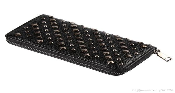 rivet new women wallets punk rock designer vintage leather purse single zipper wallet wallet ladies bag clutch brand wallet1911633, Red;black
rivet new women wallets punk rock designer vintage leather purse single zipper wallet wallet ladies bag clutch brand wallet1911633, Red;black